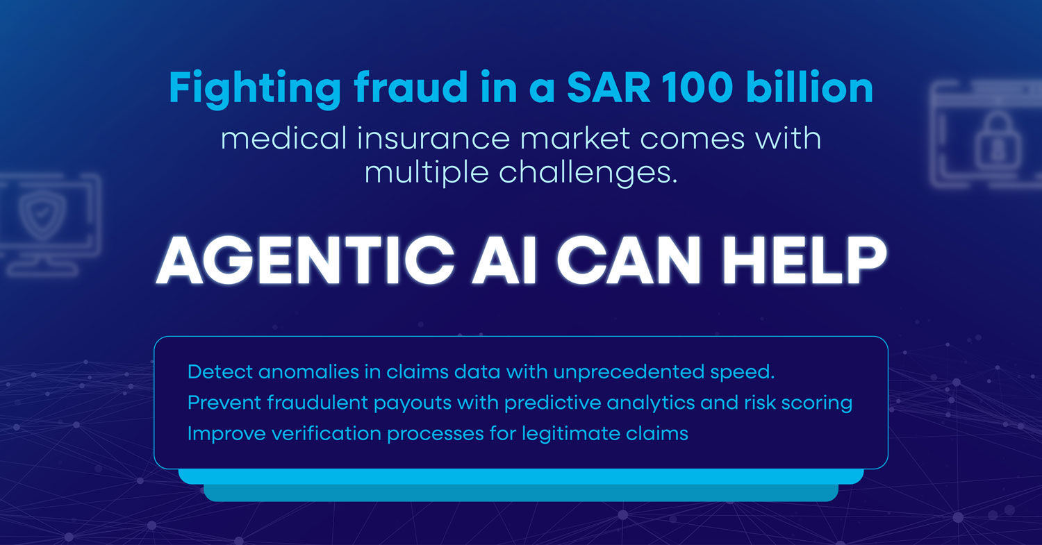 How Agentic AI Boosts Security in KSA's Medical Insurance Sector